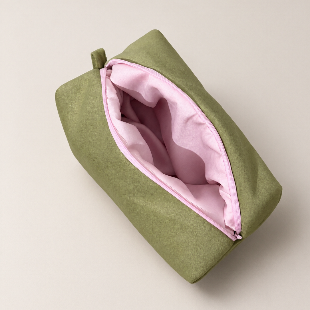 Strawberry Matcha Pouch