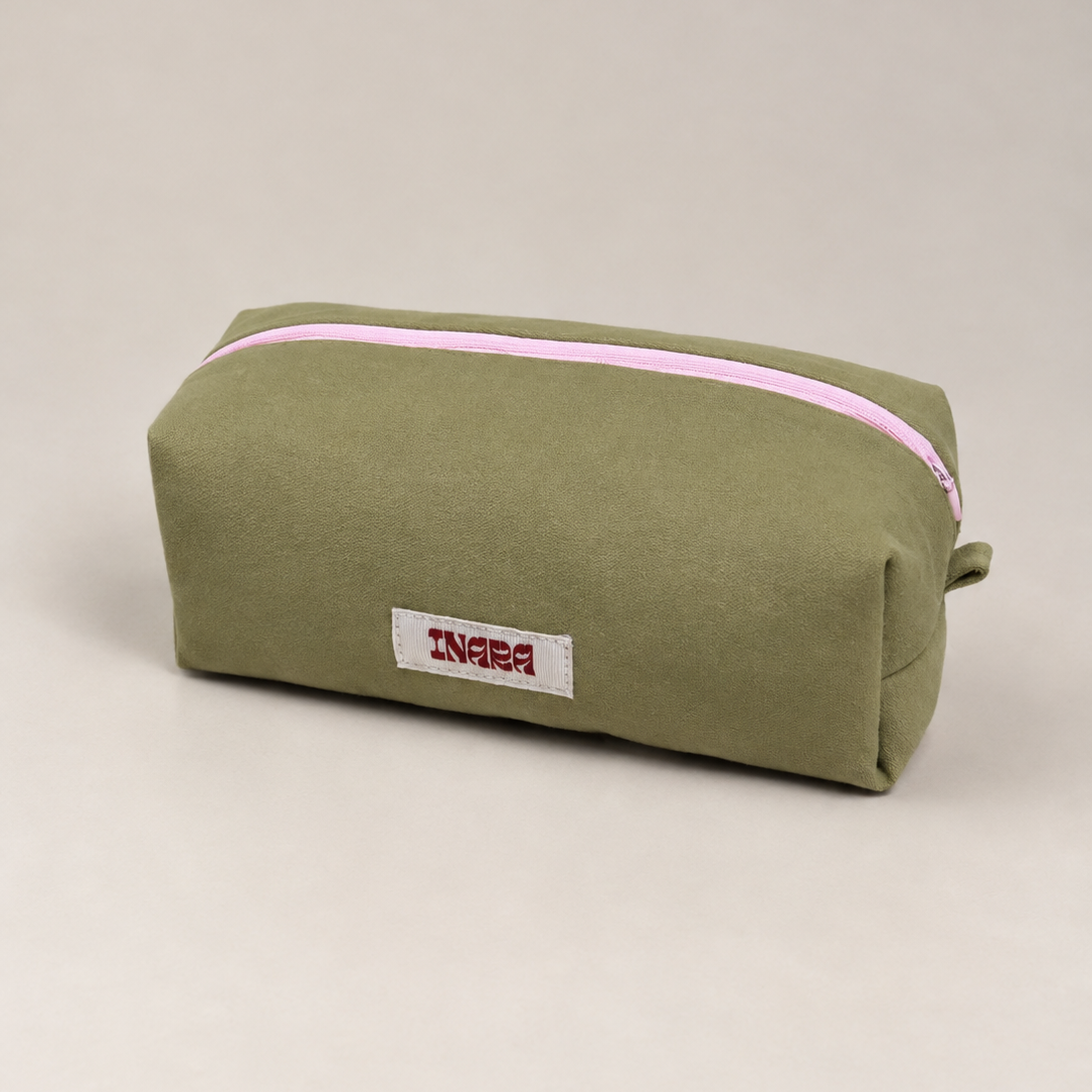 Strawberry Matcha Pouch