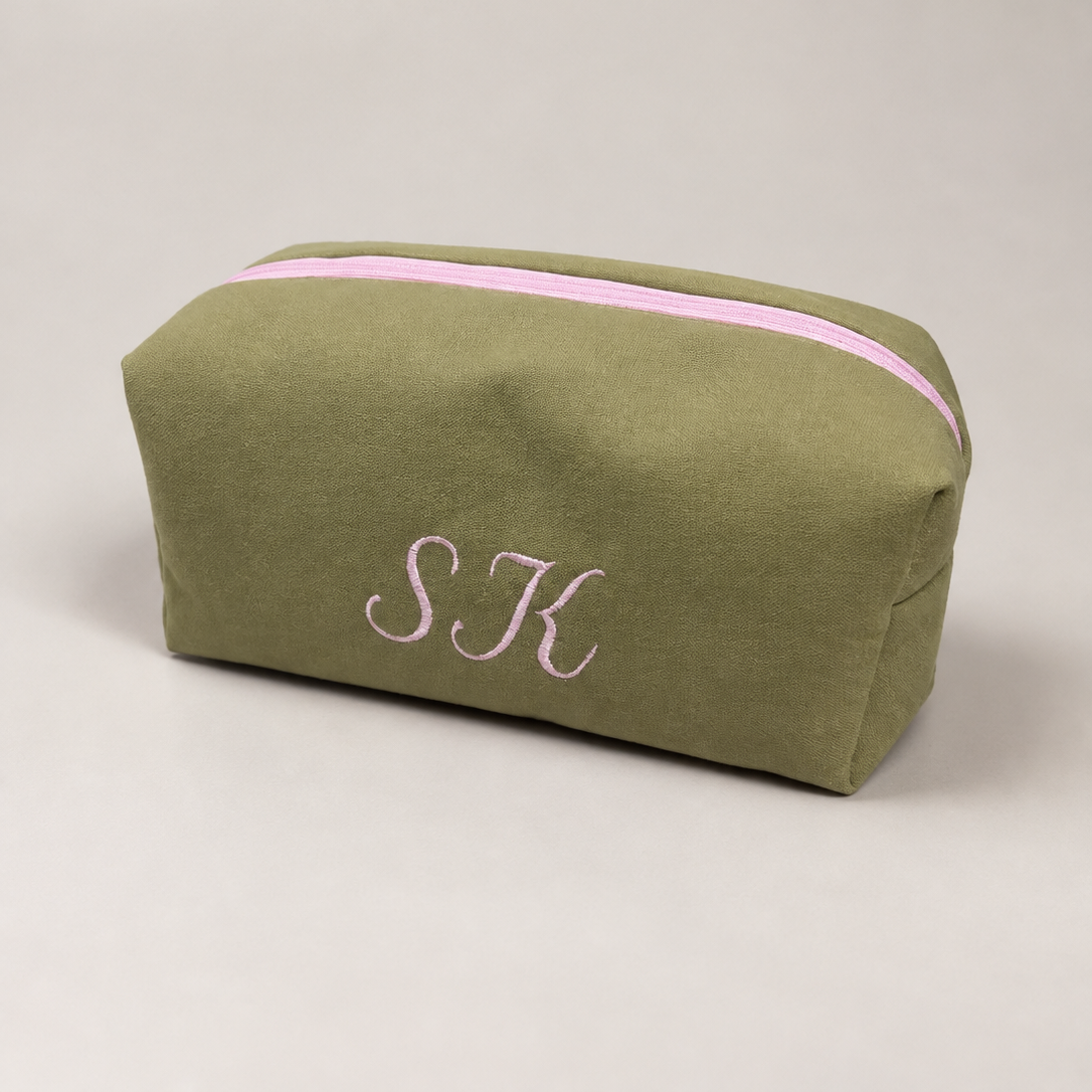 Strawberry Matcha Pouch